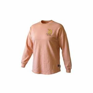 Disneyland Resort Peach Punch Spirit Jersey with Gold Shimmer Sparkle